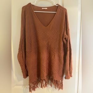 Burnt Orange Sweater